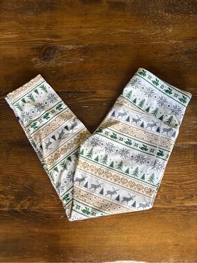 The Gym People Festive Christmas Leggings